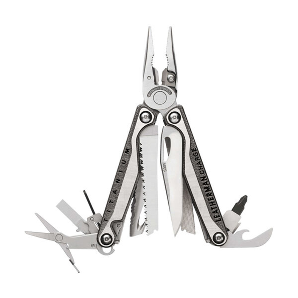 Leatherman Charge and TTI Set from Columbia Safety